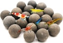 Awesome Industries Betta & Shrimp Tourmaline Mineral Balls Aquarium Water Conditioner Over 30 Elements Improves Water Quality, pH Balance, Health, Color & Breeding (20 Pack Regular)