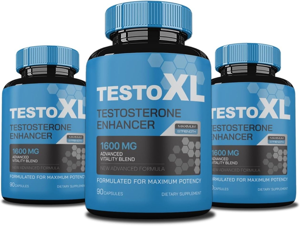 Titan XL Supplement Geavanceerde Formule, 270 Telling, 3 Maanden Levering