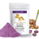 Verslavende Wellness Thaise zwarte gember voor mannen, Thaise zwarte gember supplement ter ondersteuning van energie-metabolisme, duurzaamheid en prestaties, bevroren gedroogde zwarte gember poeder, 100 Gram, Vegan & Paleo