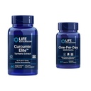Life Extension Curcumin Elite Turmeric Extract, bevordert een gezonde inflammatoire respons & One-Per-Day MultiVitamine Verpakt met meer dan 25 vitamines