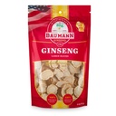 Baumann Wisconsin Ginseng - Large Slices 4 oz - 100% Natural Panax Ginseng Herb, pure gedroogde Amerikaanse Ginseng voor Immune Support, Enhanced Focus en Energie