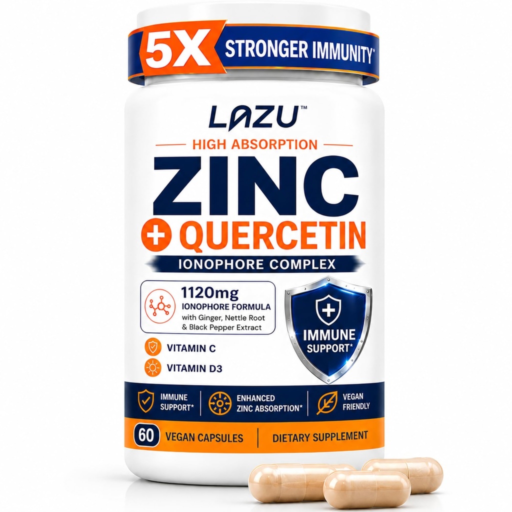 Lazu Virocin - Zink Supplement - Zink Ionophore 
