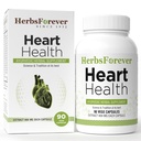 Herbsforever Heart Health Capsules Heart Supplement bevordert Heart Health 90 Capsules