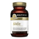 Kwaliteit van leven Premium Kinoko Gold AHCC Supplement, 500 mg per capsule, Ondersteunt Immune Health, Leverfunctie, Onderhoudt Natuurlijke Killer Cell Activiteit & Verbetert Cytokine Productie, 60 Veg Capsules