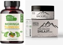 Moringa Kurkuma Capsules en Himalaya Shilajit Capsules
