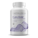 Theralogix CurcuSorb Kurkuma Curcumin Supplement - 90-Day Supply - High-Absorptie Kurkuma Curcumin - Ondersteunt Hersenen, Hart, Immune & Joint Health - Aids Healthy Aging - NSF Certified - 90 Capsules