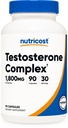 Nutricost Testosteron Support Complex (90 capsules) -1800mg per portie