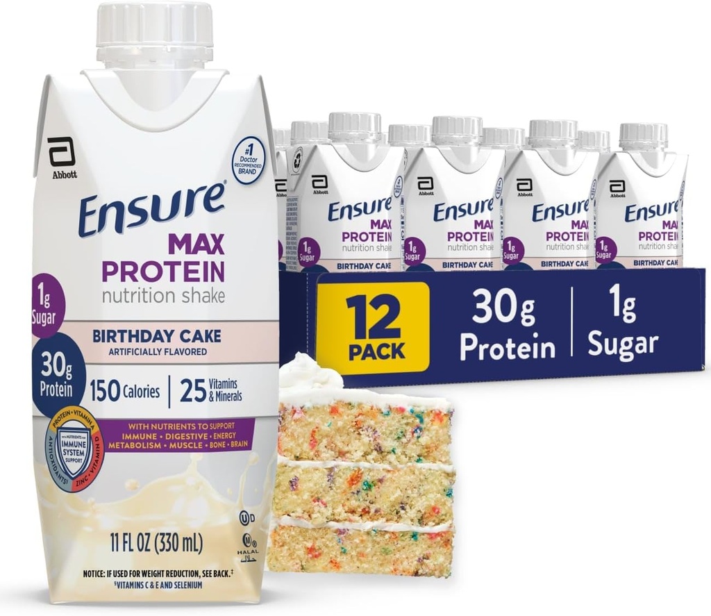 Zorg ervoor dat Max Protein Shake 