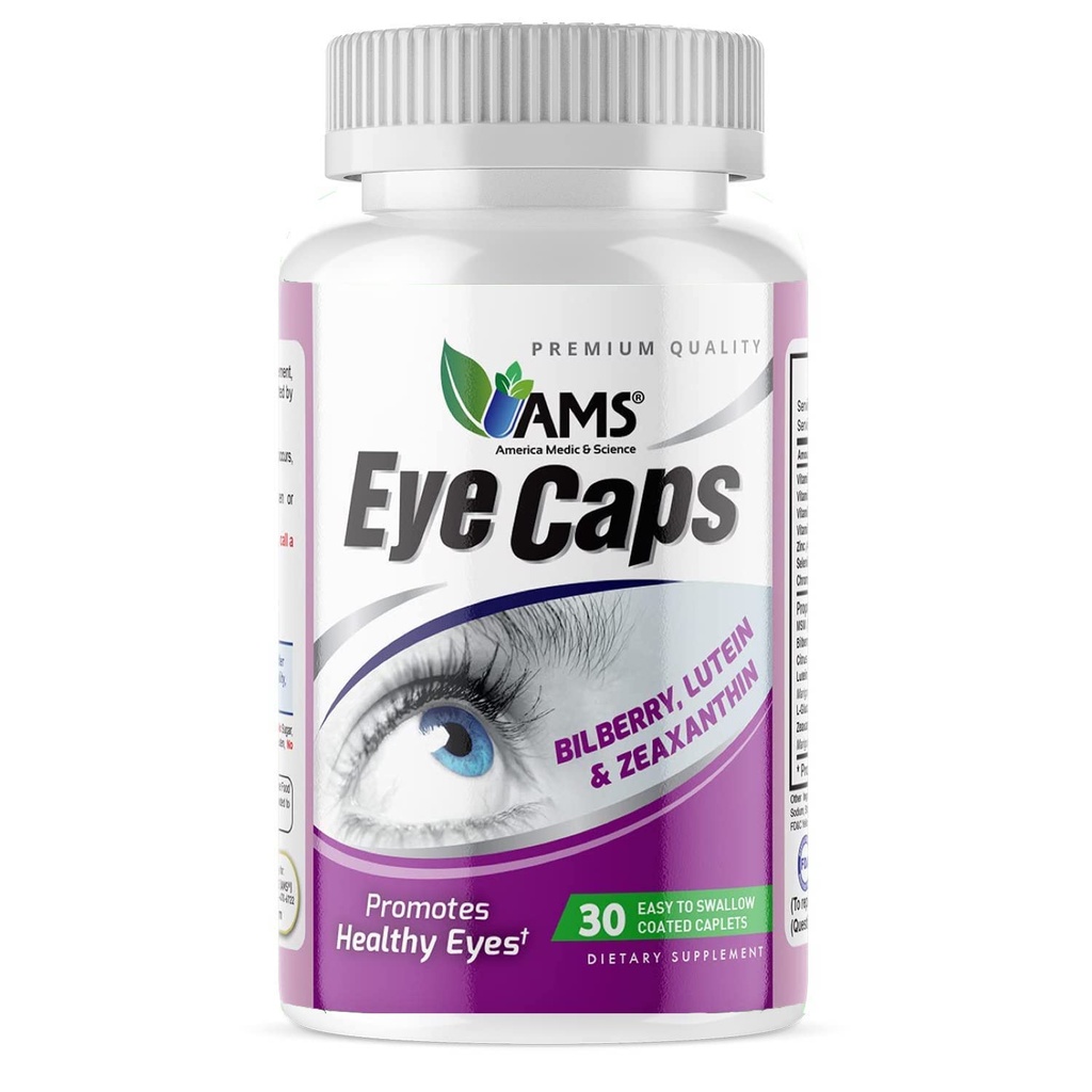 America Medic & Science EyeCaps (30 Caplets) 