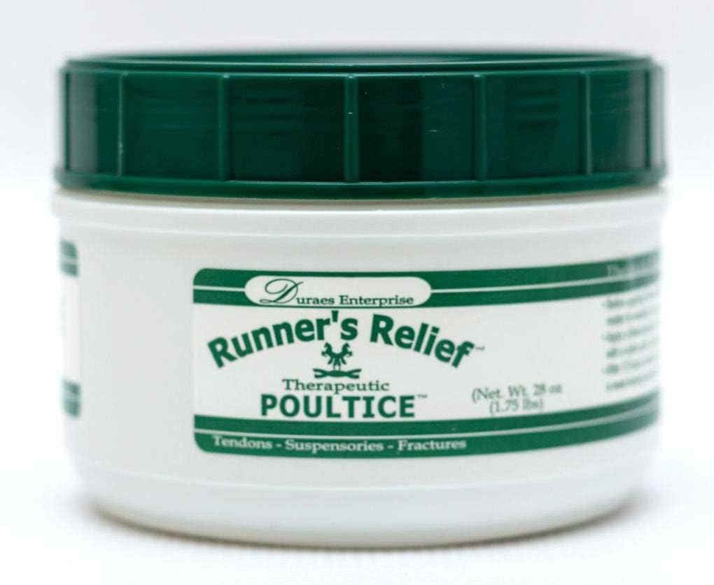 RUNNER'S RELIEF Therapeutische Poultice Straightener 