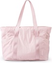 BAGSMART Tote Bag voor vrouwen, Tote Bag met rits werk tote met afdelingen verpleegster schouder Hanbag voor reizen, sportschool
