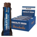 Barebells Proteïne Bars Chocolade Deeg - 12 Telling, 20g Hoge Proteïne Treats - Chocolade Voeding Bar met 1g Totaal Suikers - On-The-Go Breakfast of Post-Workout Snack