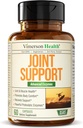 Joint Support Supplement with Bromelain, Serrapeptase & Papaya Enzymes - Proteolytische Enzymes for Digestie & Recovery - Digestief Enzyme & Joint Complex for Men & Women - 60 Delayed Release Capsules