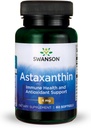 Swanson Astaxanthine Eye, Brain, and Skin Health Antioxidant Supplement for Screen-Heavy Adults Seeking Vision and Free Radical Protection - 4 mg (60 Softgels)