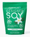Designer Wellness, Soy Isolaat Protein Powder with Biotin, Hyaluronic Acid, and Prebiotics, Vegan, 0 Sugar, Non-GMO, Angel Cake Vanilla, 1,87 lb