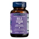 Wiley's Finest Wild Alaska Visolie Bold Vision - Fish Oil Eye Health Supplement met Lutein, Zeaxanthine, Bilberry, Omega-7, Vitamine E en Zink - 60 Softgels (30 Servers)