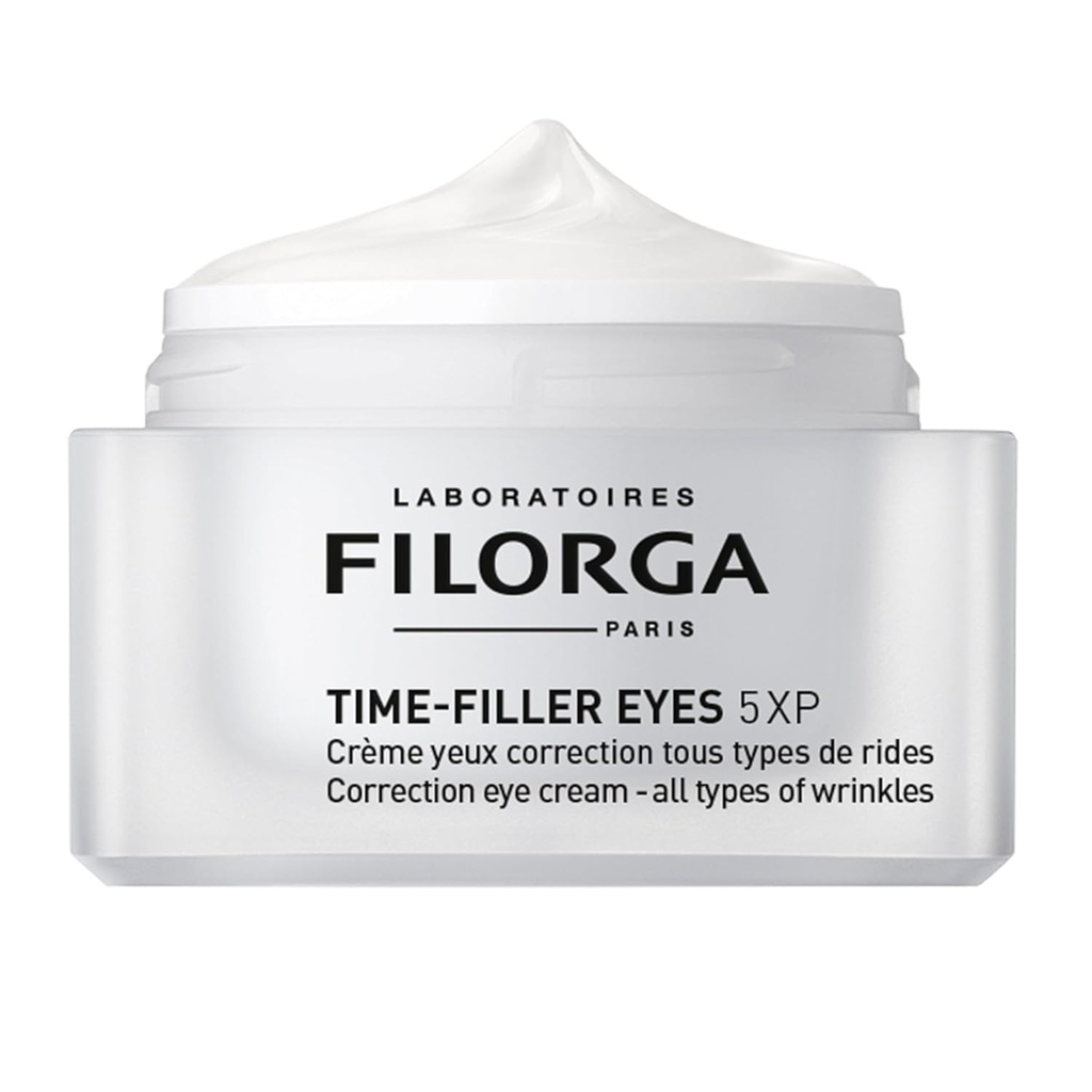 Filorga Time-Filler Eyes Daily Anti Aging en rimpel verminderen Eye Cream met Hyaluronic Acid te minimaliseren rimpels en donkere cirkels, lift oogleden, en verbeteren wimpers