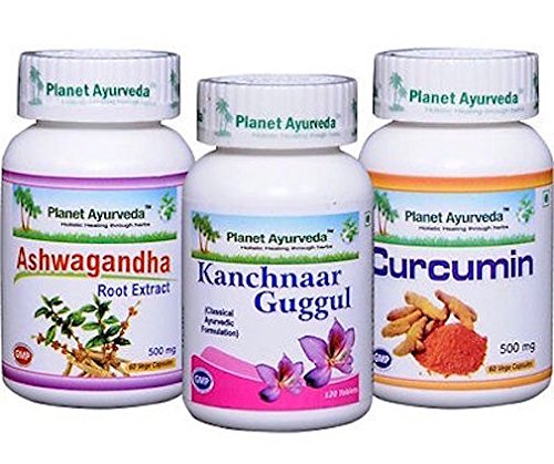 Planeet Ayurveda Zwellen Lymph Nodes Care Pack - Ayurvedische Remedy