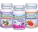 Planeet Ayurveda Zwellen Lymph Nodes Care Pack - Ayurvedische Remedy