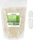 XPRS Nutra Maat 4 Lege Capsules - 5000 Tel Kleine Heldere Lege Vegan Capsules - DIY Plantaardige Capsule vullen - Vulbare Do-It-Yourself Veggie Pill Caps voor Supplementen
