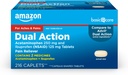 Basic Care Dual Action Acetaminophen 250 mg en Ibuprofen (NSAID) 125 mg Tabletten, 216 Tellen