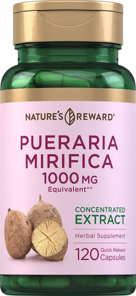 Piping Rock Pueraria Mirifica Capsules 