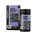 ONNIT New Mood Daily Stress Support Capsules, IgenTM Non-GMO Tested, Sleep and Mood Support Supplement for Men and Women, Daily Stress Management Capsules, 60 Tellen
