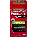 Urinozink Prostate Plus, Saw Palmetto & Beta Sitosterol Supplement voor mannen, Verminder frequent urineren (2 maanden levering, 120 tellen)
