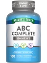 De waarheid van de natuur Mannen 50+ Multivitaminen met vitamines A, C, E, B6 & B12 
