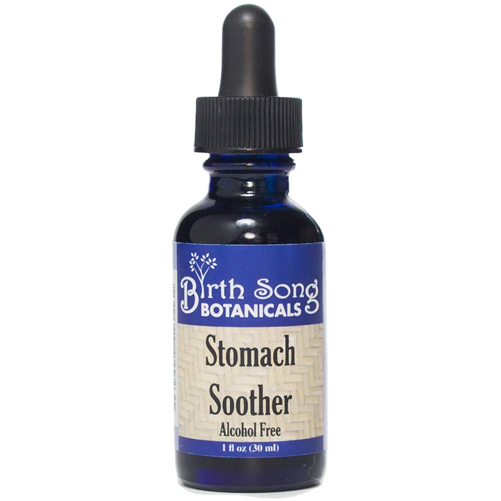 Geboorte Song Botanicals Momach Soother Tincture 