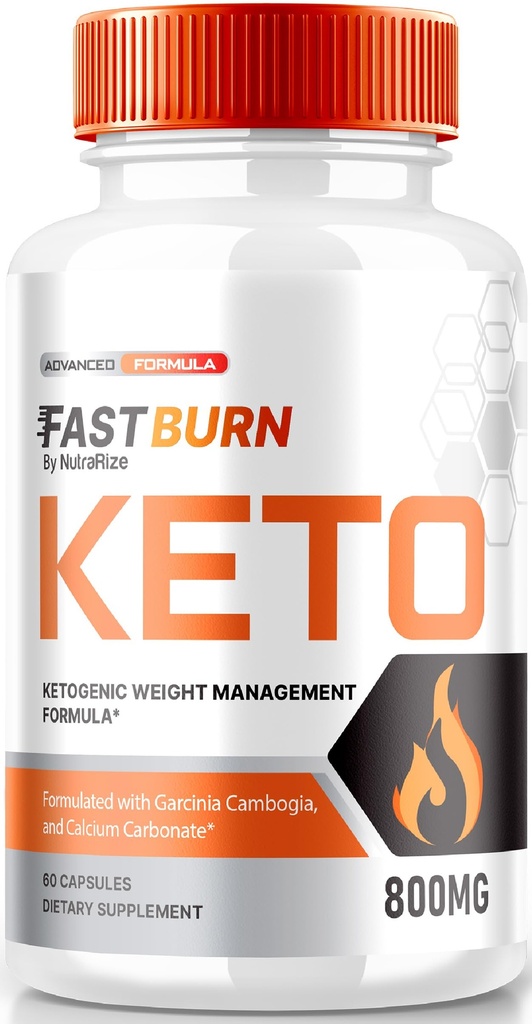 Fast Burn Keto Capsules, FastBurn Advance Gewichtsverlies Ondersteuning, Maximale Ondersteuning Formule, Fast Burn Pillen, Alle natuurlijke Keto Supplement, Fast Burn Keto Vitaminen, FastBurn Ketos Reviews (60 Capsules)