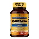 SANDHUHERBALS Sandhu Kruiden Echinacea Goldenseal 1000 Mg 120 Capsules