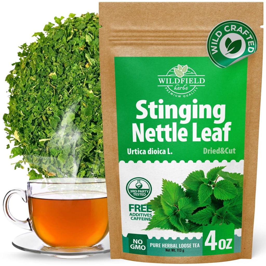 4 oz. Gedroogde brandnetel bladthee Ortiga Planta Nettle Herb Bulk Stinging Nettle Leaf Herb Tea (Urtica dicla) - 113g Stinging Nettle Bladeren Kruidenthee ortiga verde te
