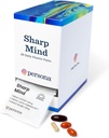 Persona Nutrition Sharp Mind Vitamine Pack for Mental Clarity & Focus (28 Pack) Inclusief Ginkgo Biloba, Omega 3 with Turmeric & Brain Support Blend