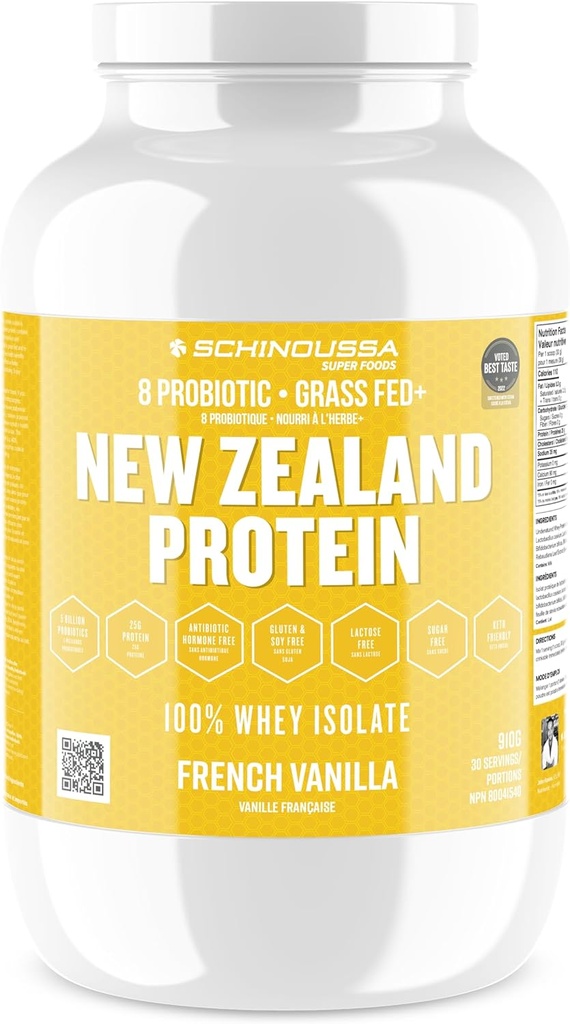 Super Foods Nieuw-Zeeland WHEY Protein Isolaat 25-28G Proteïne 