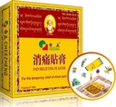 Qizheng HIMALAYA Pain Relieving Patch (5 Patches), Warming Herbal Patch. Geschikt voor rug, nek, schouder, kniepijn, spierpijn, onmiddellijke zorg voor verstuiking. Tibetaanse geneeskunde Natuurlijke kruiden