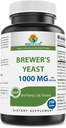 Brieofood Brouwers Gist 1000 mg per portie - 240 tabletten - 3rd Party Labe Getest op zuiverheid en kwaliteit