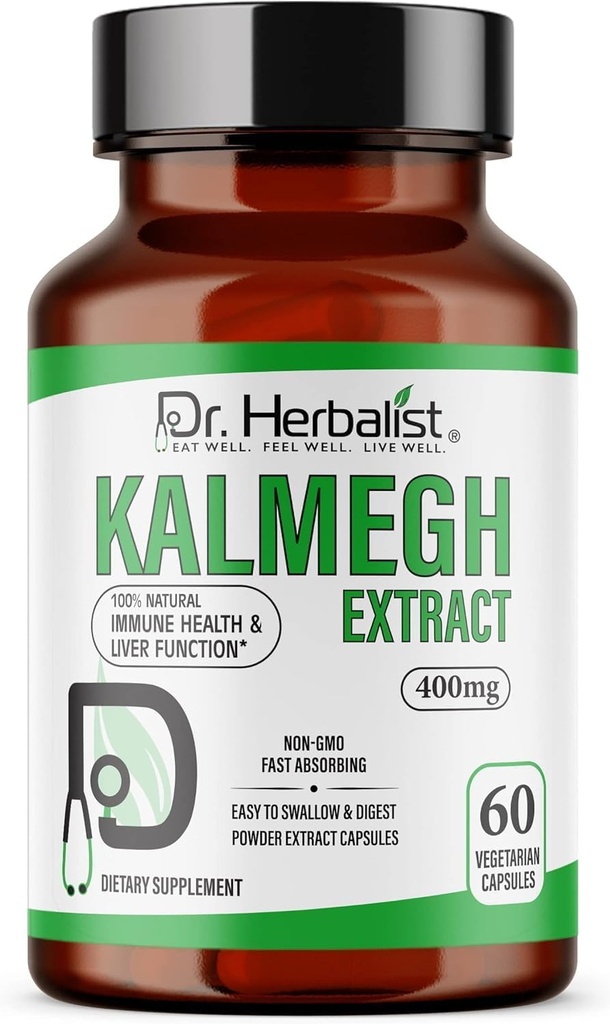 Dr. Herbalist Kalmegh Extract 400mg 