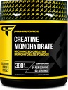 Primaforce Creatine Monohydraat Poeder, 300 Gram - Gemicroniseerd, Glutenvrij, Non-GMO