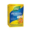 Nature's Way Primadophilus Kids 3 Miljard, 30 Kauwtabletten