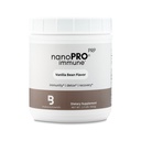 Biopharma Scientific Nanopro Immune: Wei Protein Powder for Immune Support & Oefening Herstel met Colostrum, Glutathion, Proline Rich Polypeptiden, Vanilla Bean Flavor, 30 Servers
