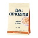 BE AMAZING Vegan Proteïnepoeder, Bruine suiker havermout, 20g plantaardige eiwit met Prebiotic Fiber, Low Carb, Dairy en Gluten Free Shake Mix, Geen toegevoegde suiker, 29.3 oz, 25 porties