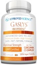 Goedgekeurde Science Gaslys - Digestief Tract, Gas, en Maagsupplement - met Artichoke Powder, Ginger, Fennel Seed - 180 Telling - Pack of 1