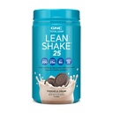 GNC Total Lean Schudden 25 Proteïnepoeder Vervangen door high-protein Maaltijden Schudden met cookies en crème 16 porties