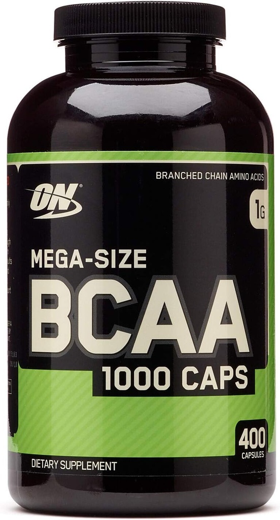 Optimale voeding Mega-Size BCAA 1000 capsules - 400 capsules (200 porties)