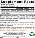 Chroompicolinaat 200 mcg & vitamine C 1000 mg