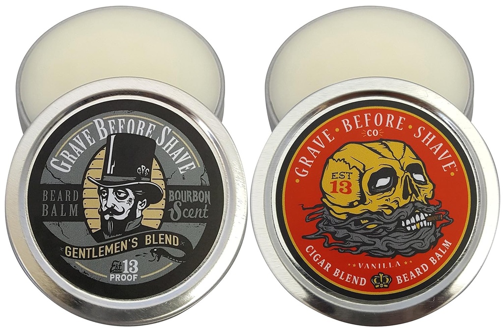 GBSTM GBS True Man Baard Balm Dual Pack