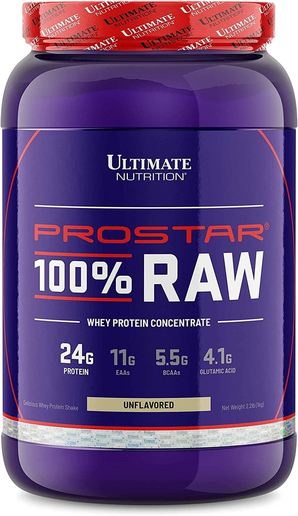 Ultieme voeding RAW Wei eiwit concentraat poeder met geen toegevoegde ingrediënten of smaken 