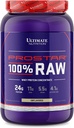 Ultieme voeding RAW Wei eiwit concentraat poeder met geen toegevoegde ingrediënten of smaken 
