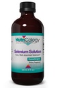 Nutricology Selenium Solution - Well-Absorbed Selenium Liquid, Pure Sodium Selenite, Thyroid Support, Antioxidanten, 100 mcg Supplement, Hypoallergeen - 8 Fl Oz